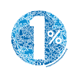 Pine & Palm Home - proud member of 1% for the Planet.